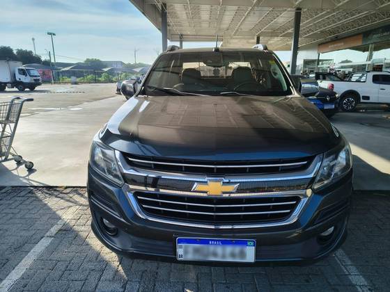 CHEVROLET S10 2.5 LTZ 4X4 CD 16V FLEX 4P AUTOMÁTICO